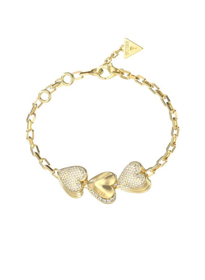 سوار سلسلة مرصع بالقلوب